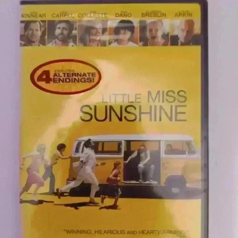 𝅺LITTLE MISS SUNSHINE DVD. NEW / SEALED​